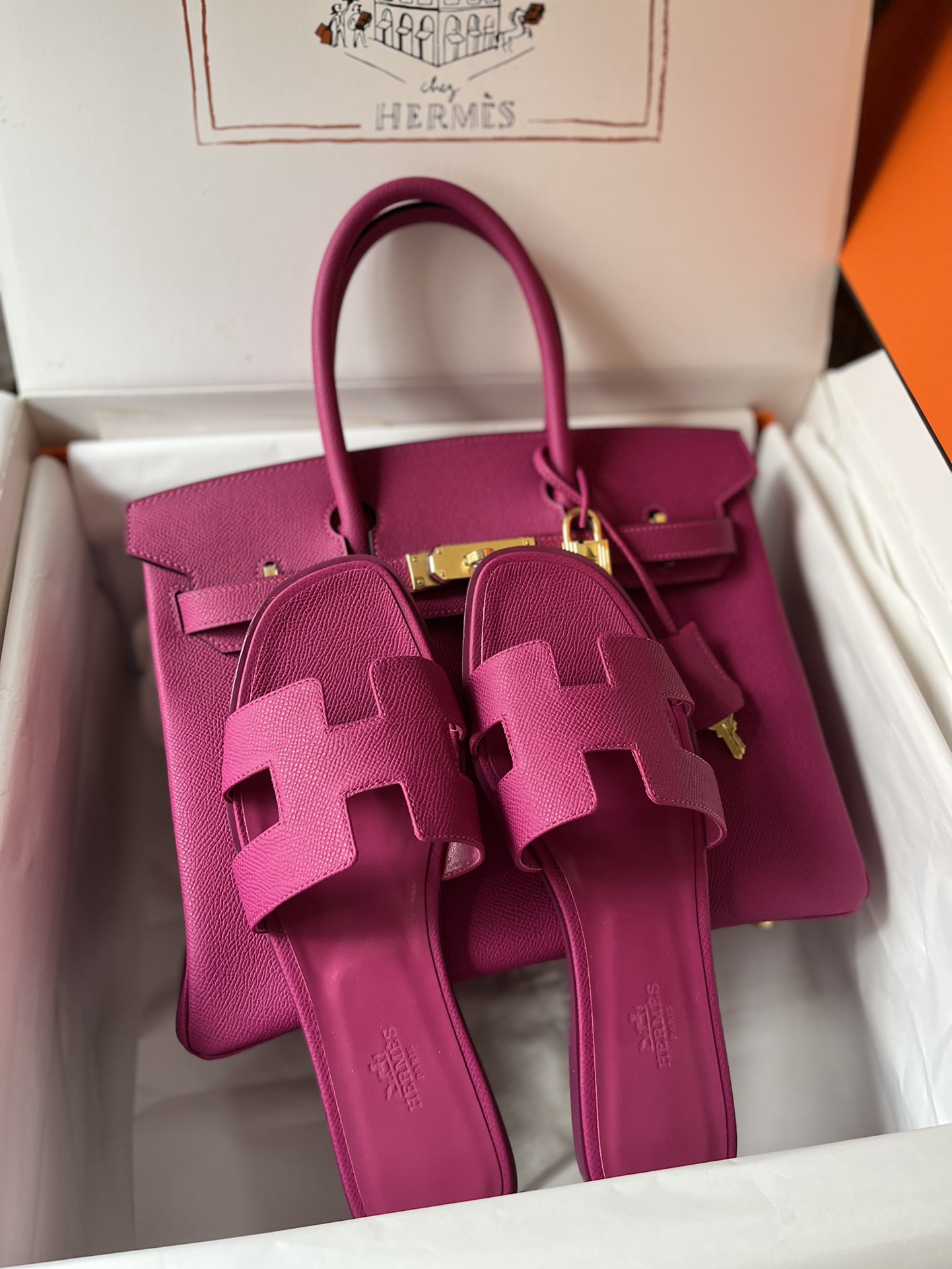 에르메스 버킨백30 립스틱 금장 앱송